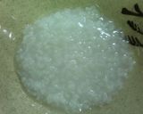 寄せ鍋おかゆ丼作り方2写真