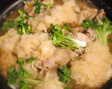 とろっとろ大根と豚バラ肉のみぞれ煮作り方11写真