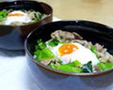 簡単♪豚肉小松菜あんかけ丼作り方5写真