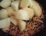 ジャガ芋の食べるラー油豆乳煮込み作り方4写真