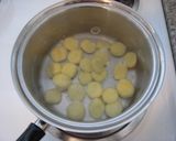 ポテトニョッキ~市販のソースにひと手間作り方7写真
