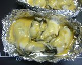 ✿牡蠣のマヨ味噌ホイル焼き✿作り方4写真