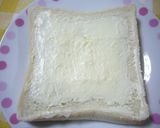 ♡ベリークリームチーズトースト♡作り方1写真