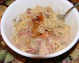 アメリカ　余ったお餅と蒲鉾で豆乳グラタン作り方4写真