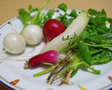 炊飯器で簡単★七草粥～貝柱入り作り方2写真