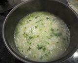 カブでとろ~り♪スープのような七草がゆ作り方6写真