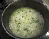 カブでとろ～り♪スープのような七草がゆ作り方6写真