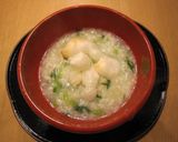 カブでとろ~り♪スープのような七草がゆ作り方7写真