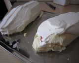 新幹線のケーキ❤（500系＆700系）作り方3写真
