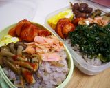 魚肉ソーセージのナポリタン風作り方3写真