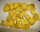 ６０kcal！低カロリーなさつまいももち作り方1写真