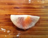 クリームサーモン大根クレープ作り方5写真