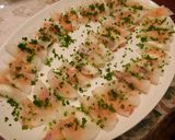 クリームサーモン大根クレープ作り方7写真