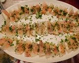 クリームサーモン大根クレープ作り方8写真