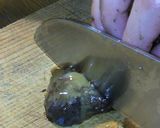 青森　なまこの切り方　さばき方作り方4写真