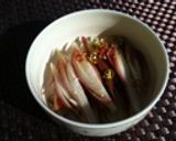 Ken房の簡単☆みょうがのピリ辛漬け酒肴作り方1写真