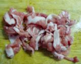 ヘルシー！小松菜入り焼きそば作り方3写真