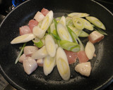鶏ささみとねぎの★ゆずこしょう炒め★作り方2写真