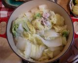 簡単減塩はくさい豚バラ肉煮作り方5写真