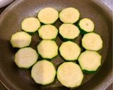 超簡単ズッキーニの粉チーズまみれ作り方1写真