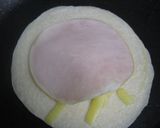 簡単！休日の朝のハムチーズロール作り方3写真