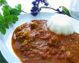30分で☆本格バターチキンカレー作り方8写真