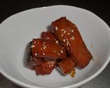 まぐろの佃煮風作り方5写真