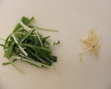 磯の香り☆しじみともずくのあっさり麺作り方2写真