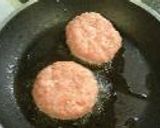 チキンの照り焼きハンバーグ作り方2写真