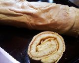 シュー生地でチーズケーキロールマンゴー味作り方10写真