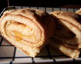 シュー生地でチーズケーキロールマンゴー味作り方11写真