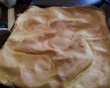 シュー生地でチーズケーキロールマンゴー味作り方7写真