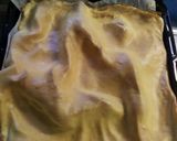 シュー生地でチーズケーキロールマンゴー味作り方6写真