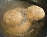 チキンの照り焼きハンバーグ作り方3写真