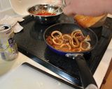 スペイン風♡イカの墨煮♪イカワタ入り作り方4写真