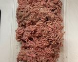 簡単、包丁いらず!ナスとひき肉のカレー♫作り方1写真