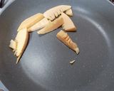 たけのこのきんぴら風作り方2写真