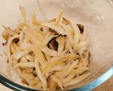 簡単！エリンギやみつきナムル作り方1写真