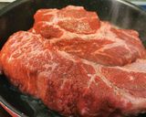 肩ロース塊肉で簡単ローストビーフ作り方2写真