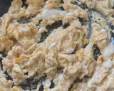 カニカマのパラパラ炒飯😋作り方3写真