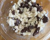 スタバ風米粉チョコチャンクスコーン🍫作り方3写真