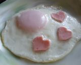 お魚ソーセージで簡単ハート　お弁当♪にも作り方7写真