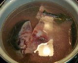圧力鍋deピリ辛ぶり大根♪作り方3写真