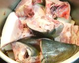 圧力鍋deピリ辛ぶり大根♪作り方6写真