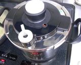 圧力鍋deピリ辛ぶり大根♪作り方7写真