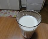 飲むヨーグルト イチゴ味。作り方2写真