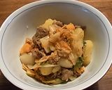 やみつき！ピリ辛韓国風肉じゃが作り方6写真