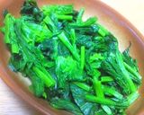 ほうれん草チーズ～ポパイ焼き～作り方1写真