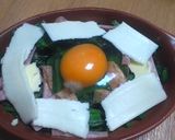 ほうれん草チーズ～ポパイ焼き～作り方2写真