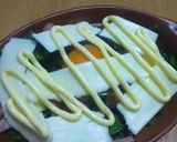 ほうれん草チーズ～ポパイ焼き～作り方3写真